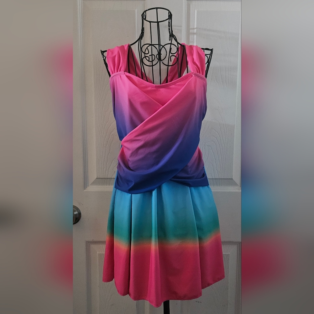 Trzjcss Tankini Top